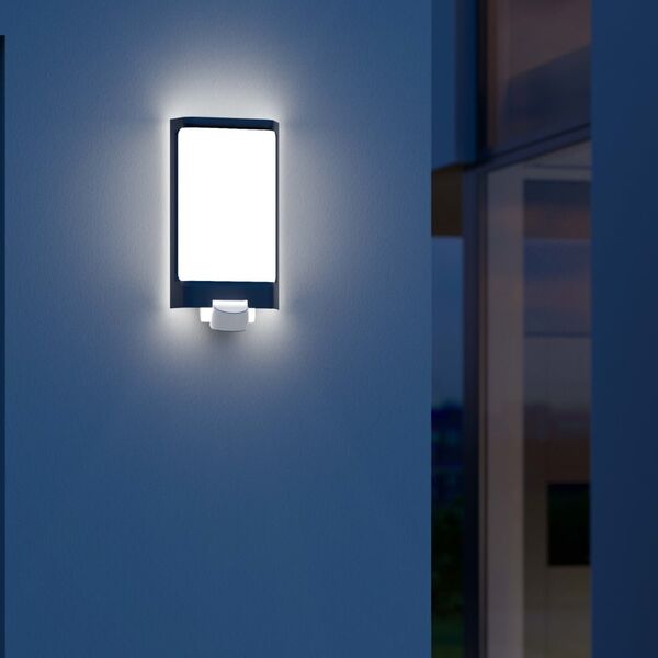 Kinkiet Steinel Oprawa LED 7,5W Steinel L 240 LED z czujnikiem antracyt