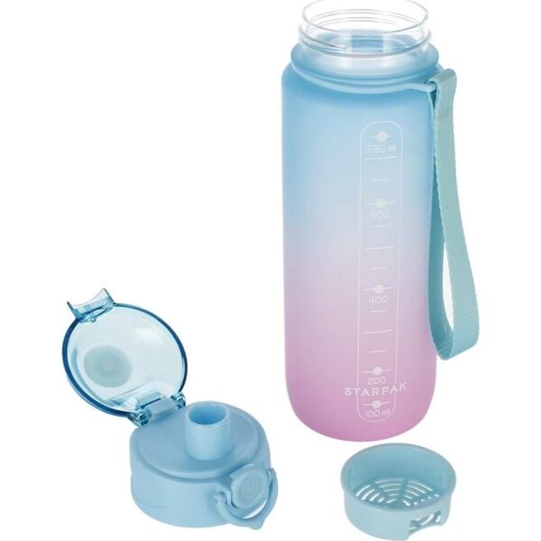 Starpak BIDON 750ML BLUE-PINK STK PB 6/24