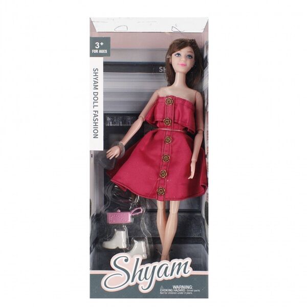 Mega Creative DOLL 29CM AKC 14X32X6 MIX4 MC WB60/120
