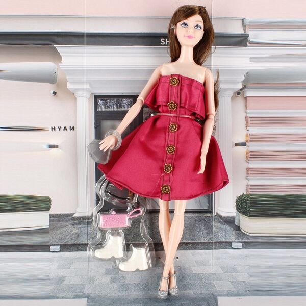 Mega Creative DOLL 29CM AKC 14X32X6 MIX4 MC WB60/120