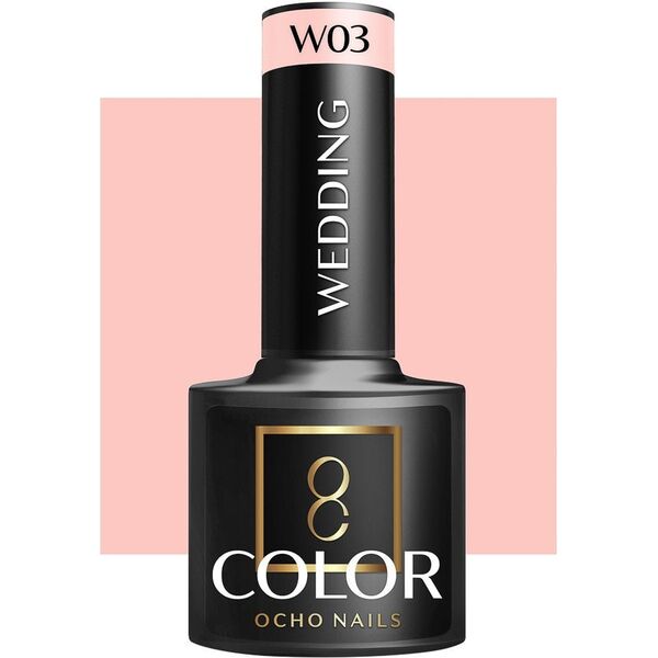 OCHO NAILS Lakier hybrydowy wedding W03 -5 g