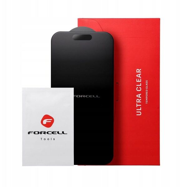 Tempered Glass Forcell Matt Glass - για Iphone XR / 11 μαύρο