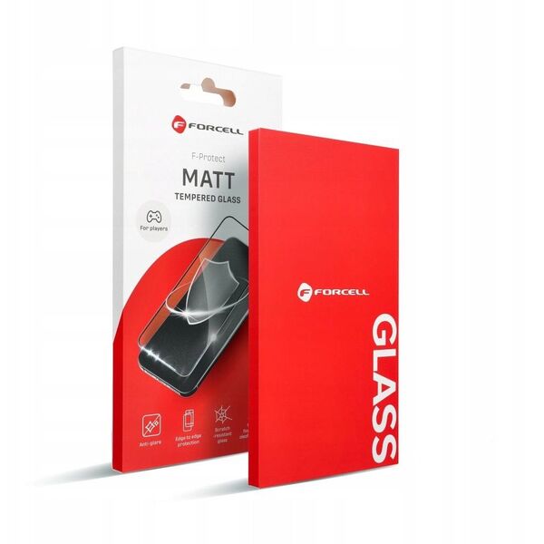 Tempered Glass Forcell Matt Glass - για Iphone XR / 11 μαύρο