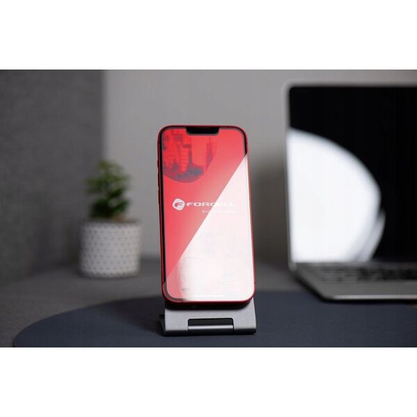 Tempered Glass Forcell Matt Glass - για Iphone XR / 11 μαύρο