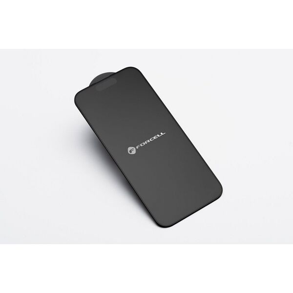 Tempered Glass Forcell Matt Glass - για Iphone XR / 11 μαύρο
