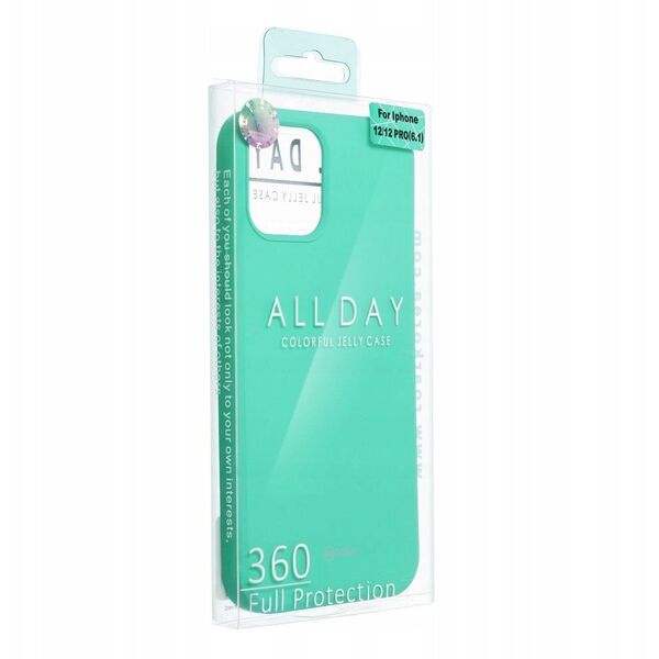ROAR θήκη COLORFUL JELLY για SAMSUNG S24 FE Μέντα