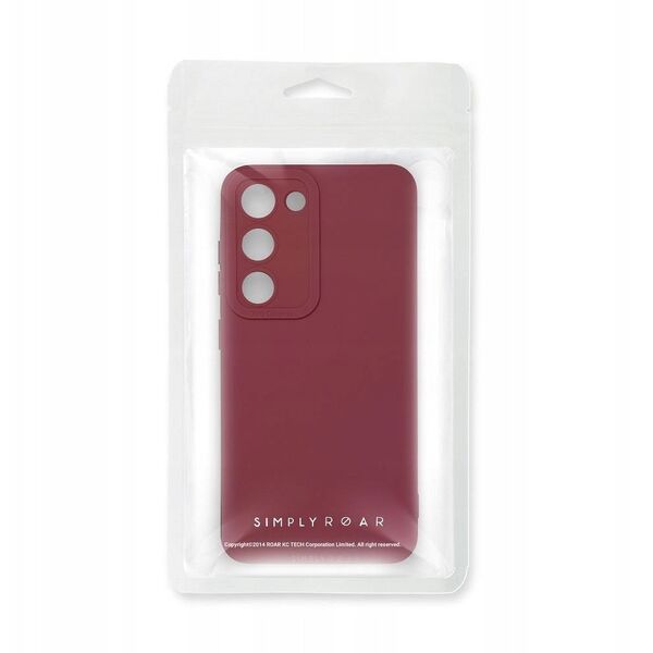 Θήκη ROAR LUNA για SAMSUNG S24 FE κόκκινο