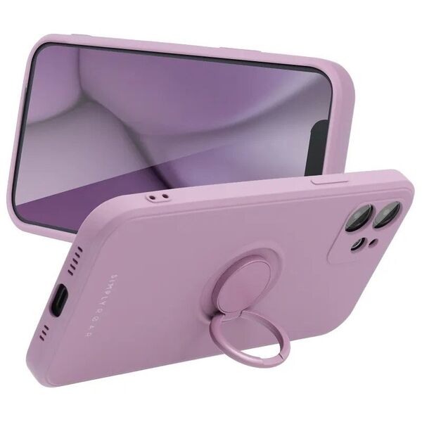 Θήκη ROAR AMBER CASE για SAMSUNG S25 Μωβ