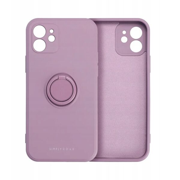 Θήκη ROAR AMBER CASE για SAMSUNG S25 Μωβ