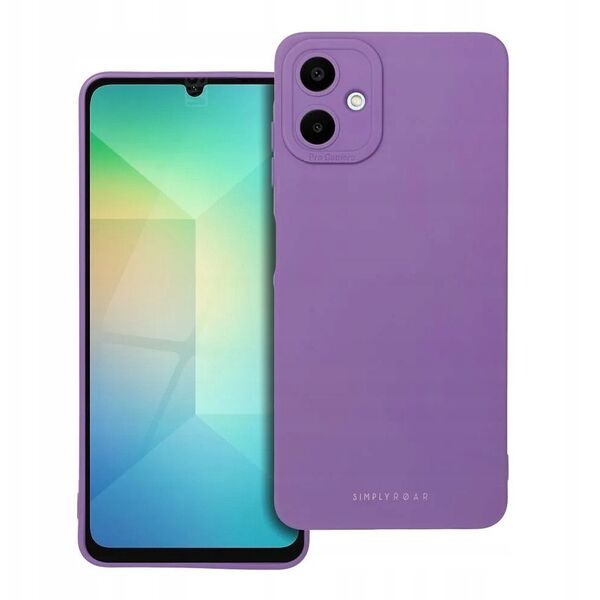 ROAR θήκη LUNA για SAMSUNG A06 Μωβ