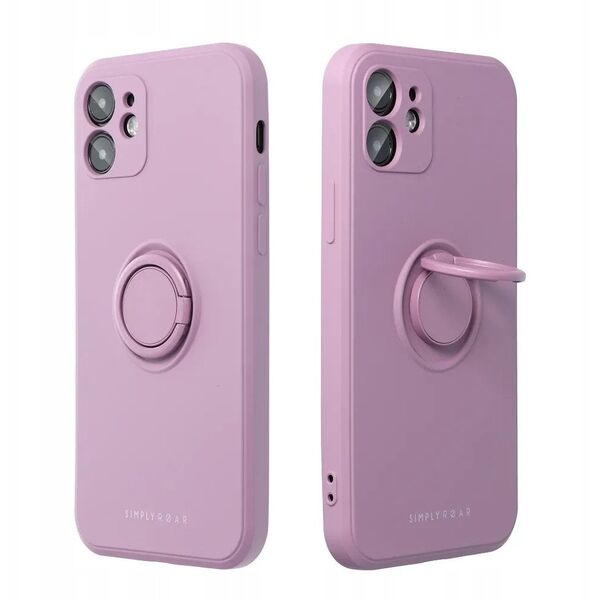 Θήκη ROAR AMBER CASE για SAMSUNG S25 Plus Μωβ