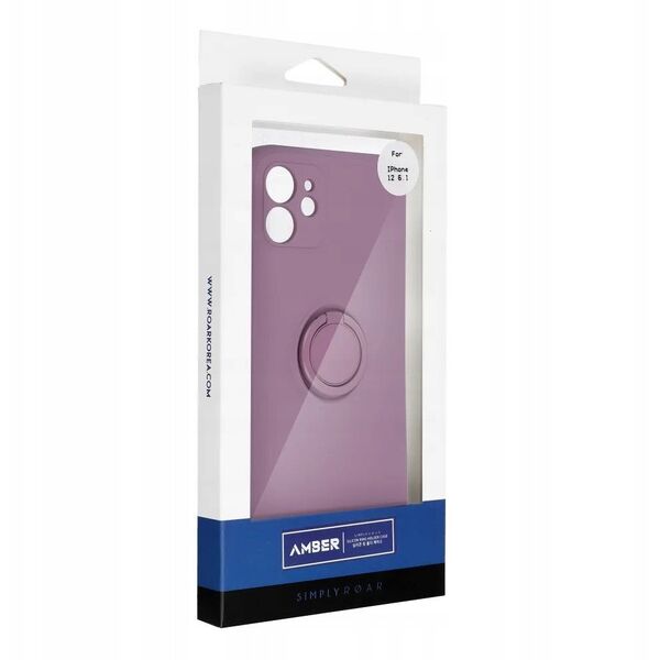 Θήκη ROAR AMBER CASE για SAMSUNG S25 Plus Μωβ