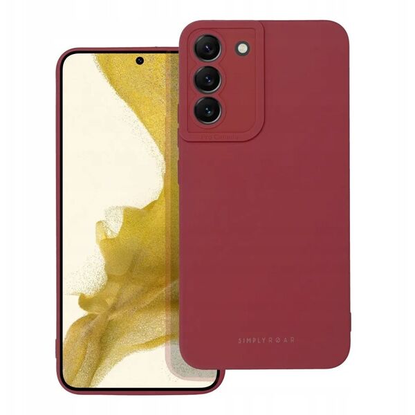 ROAR θήκη LUNA για SAMSUNG S25 Ultra κόκκινο