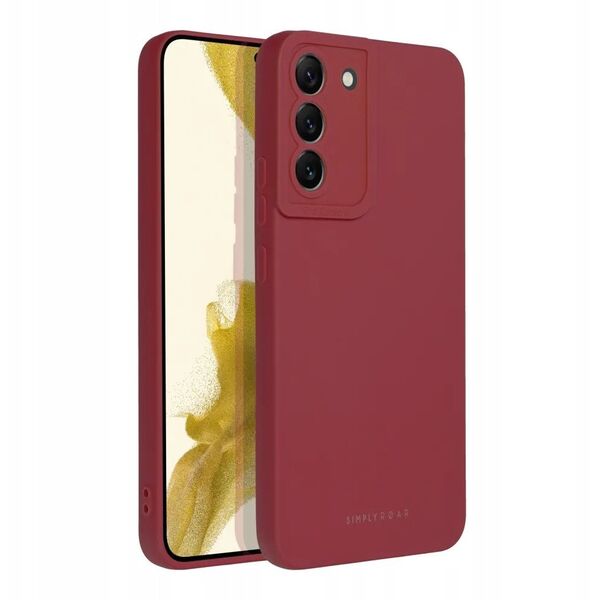 ROAR θήκη LUNA για SAMSUNG S25 Ultra κόκκινο