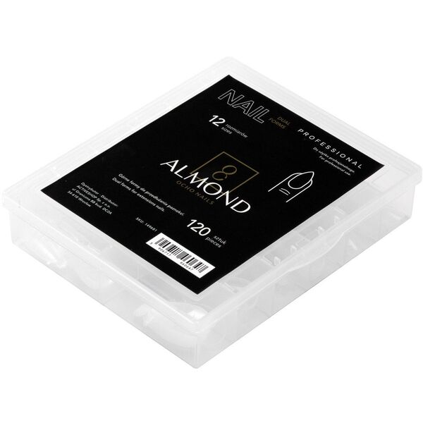 OCHO NAILS ανώτερες φόρμες αμυγδάλου 120τμχ