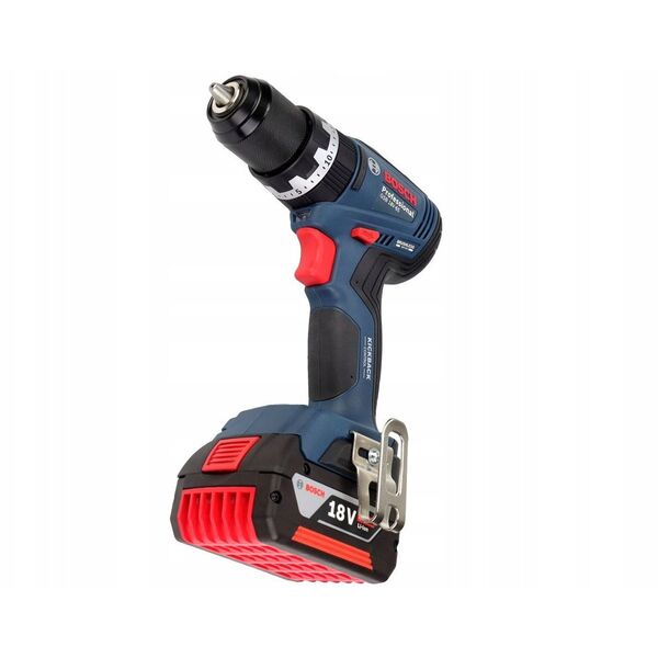 BOSCH.SCREW DRIVER UD.GSB 18V-65 65/31Nm 2x5.0Ah LB
