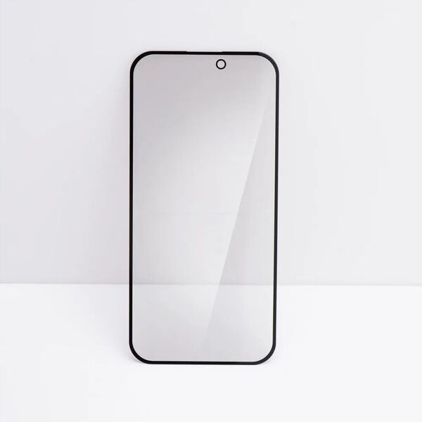 Tempered Glass FORCELL Privacy Glass - για Iphone 16 Plus μαύρο