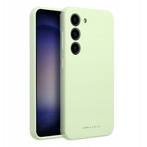 ROAR θήκη CLOUD SKIN για SAMSUNG A16 5G Ανοιχτό πράσινο