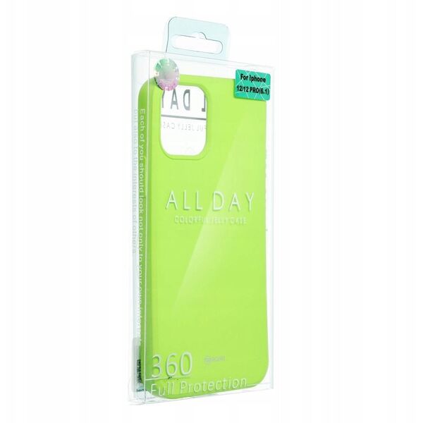 Θήκη ROAR COLORFUL JELLY για SAMSUNG A16 5G Λάιμ