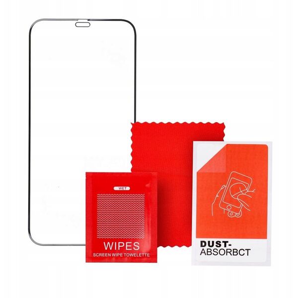 Tempered Glass 6D Pro Veason Glass - για Xiaomi Redmi 14C μαύρο