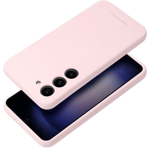 ROAR θήκη CLOUD SKIN για SAMSUNG S24 FE Ανοιχτό Ροζ