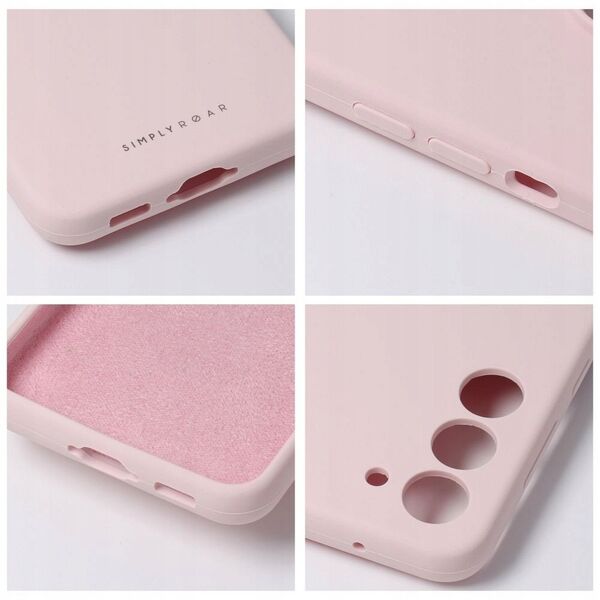 ROAR θήκη CLOUD SKIN για SAMSUNG S24 FE Ανοιχτό Ροζ