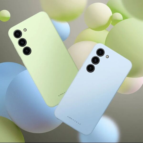 ROAR θήκη CLOUD SKIN για SAMSUNG S24 FE Ανοιχτό πράσινο