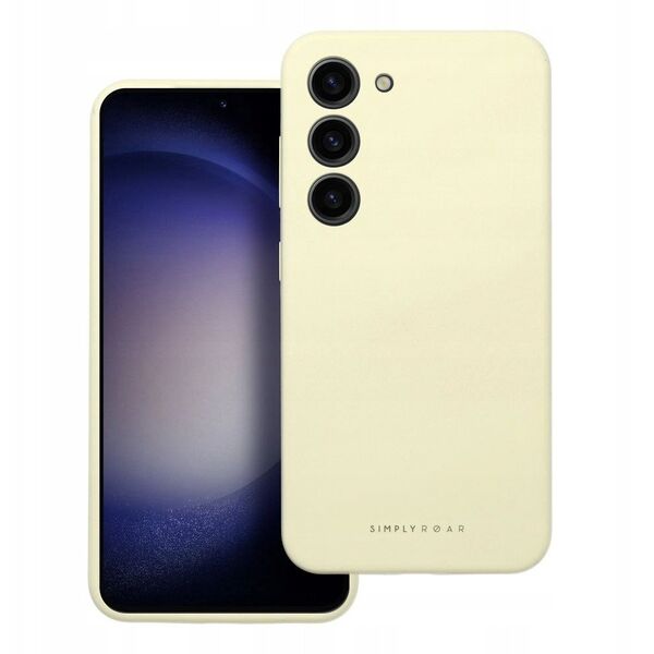 ROAR θήκη CLOUD SKIN για SAMSUNG A06 Ανοιχτό Κίτρινο