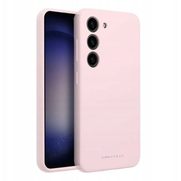 Θήκη ROAR CLOUD SKIN για XIAOMI Redmi 14C Ανοιχτό Ροζ