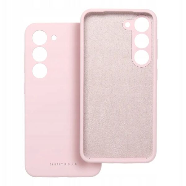 Θήκη ROAR CLOUD SKIN για XIAOMI Redmi 14C Ανοιχτό Ροζ
