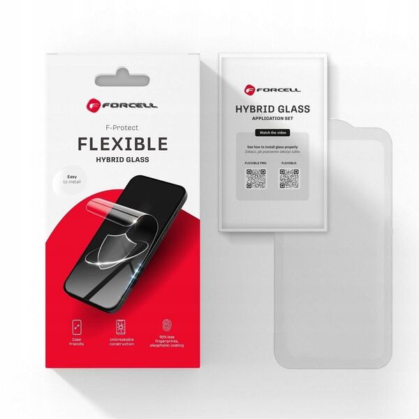 FORCELL Flexible Nano Glass - υβριδικό γυαλί για Samsung Galaxy S24 FE