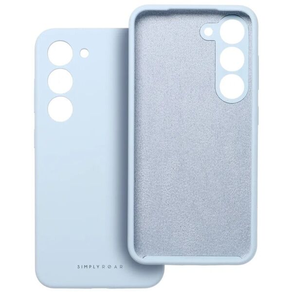 ROAR θήκη CLOUD SKIN για SAMSUNG S24 FE Ανοιχτό μπλε