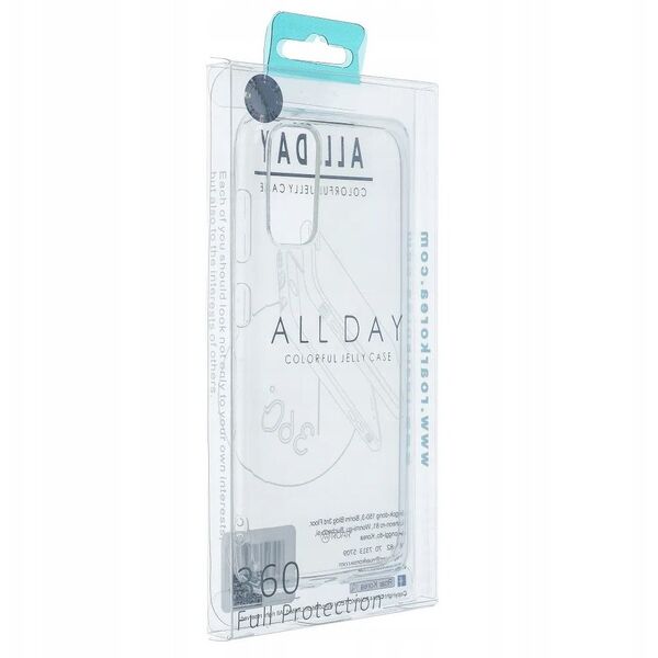 Θήκη JELLY για SAMSUNG A16 4G / A16 5G διαφανής