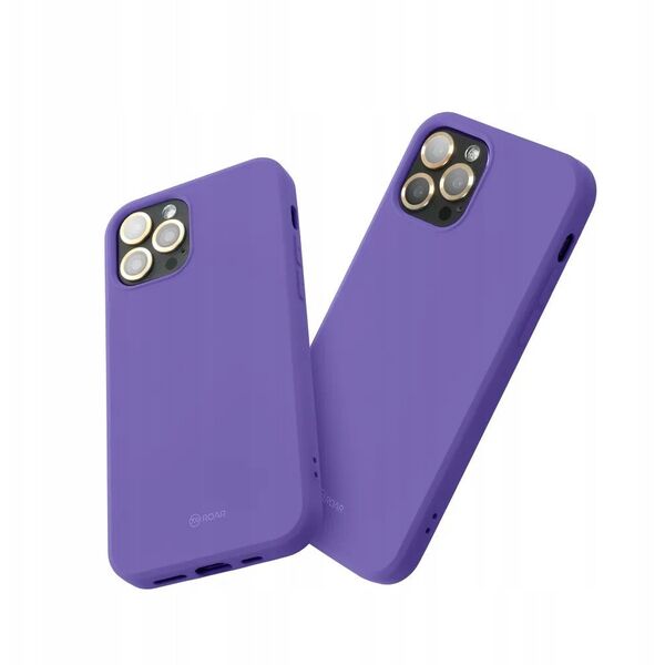ROAR θήκη COLORFUL JELLY για XIAOMI Redmi 14C Μωβ