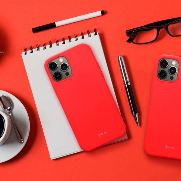 ROAR θήκη COLORFUL JELLY για XIAOMI Redmi 13 / Redmi 13 5G Ροζ