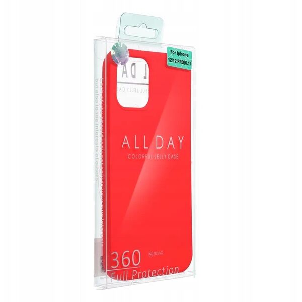 ROAR θήκη COLORFUL JELLY για XIAOMI Redmi 14C Ροζ