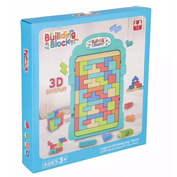 GRA LOGICZNA BLOCZKI 29X30X5 MC PUD 36/72