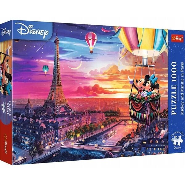 PUZZLE 1000 PremPlus Mickey_Minnie στο Παρίσι 10917