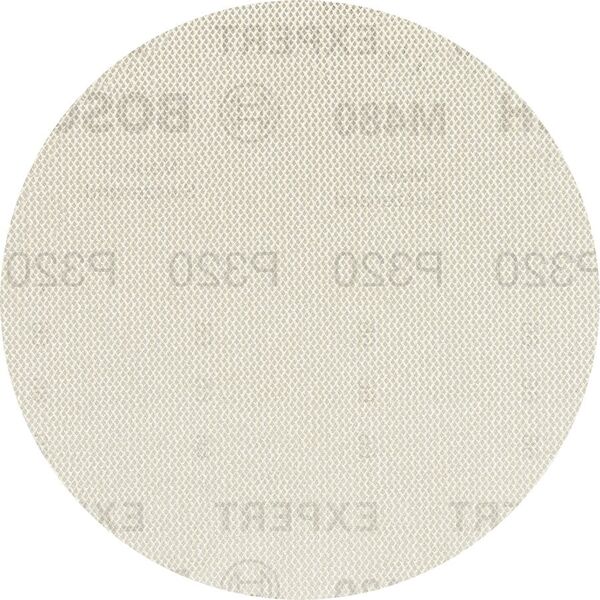 Bosch Bosch Expert M480 φύλλο λείανσης πλέγματος O 125mm, K320 (5 τεμάχια)
