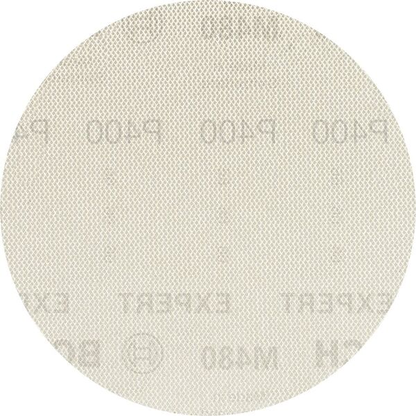 Bosch Bosch Expert M480 mesh sanding sheet O 125mm, K400 (5 pieces)