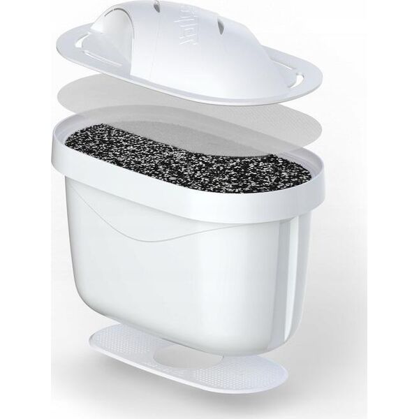 Dzbanek filtrujący Wessper Aquamax Crystalline szary + 1 wkład