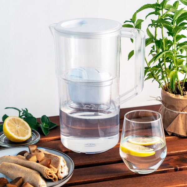 Dzbanek filtrujący Wessper Dzbanek Wessper AquaMax Basic 2.5L biały