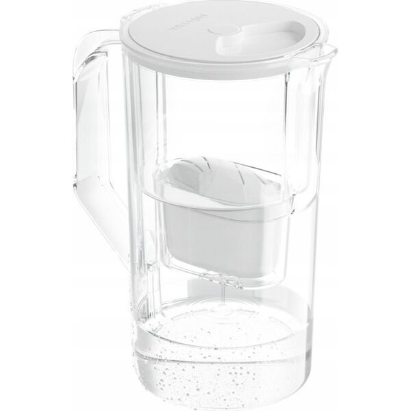 Dzbanek filtrujący Wessper Dzbanek Wessper AquaMax Basic 2.5L biały