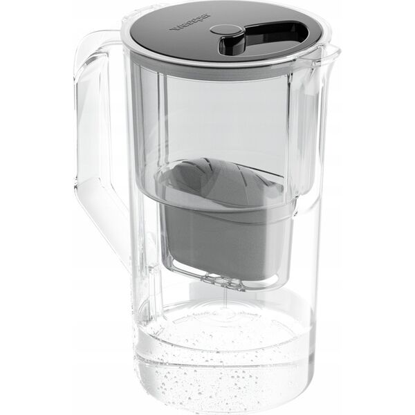 Dzbanek filtrujący Wessper Dzbanek Wessper AquaMax Basic 2.5L czarny