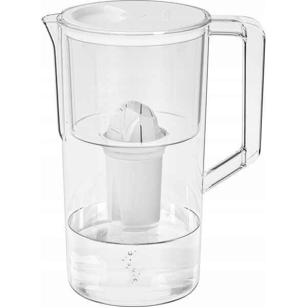 Dzbanek filtrujący Wessper AquaClassic Basic 2.5L biały (WES204-WH)