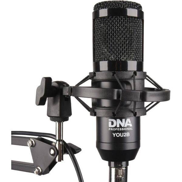 DNA DNA YOU2B zestaw mikrofon interfejs audio statyw okablowanie