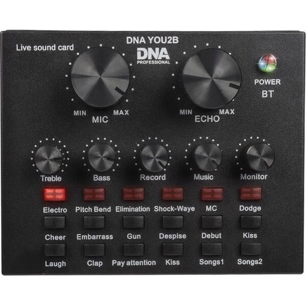 DNA DNA YOU2B zestaw mikrofon interfejs audio statyw okablowanie