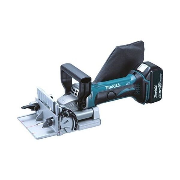 Frezarka Makita Makita DPJ180RTJ - blue / black - MAKPAC Gr.3, 2x Li-Ion Battery 5.0Ah