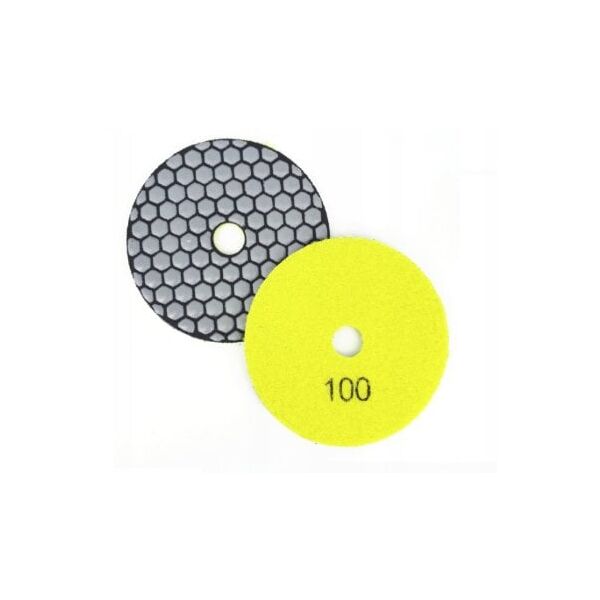 Wolfmann WOLFMANN ΔΙΣΚΟΣ ΛΕΙΑΝΣΗΣ ΓΡΕΣ 125mm P 50 WLF4TR3-125-100