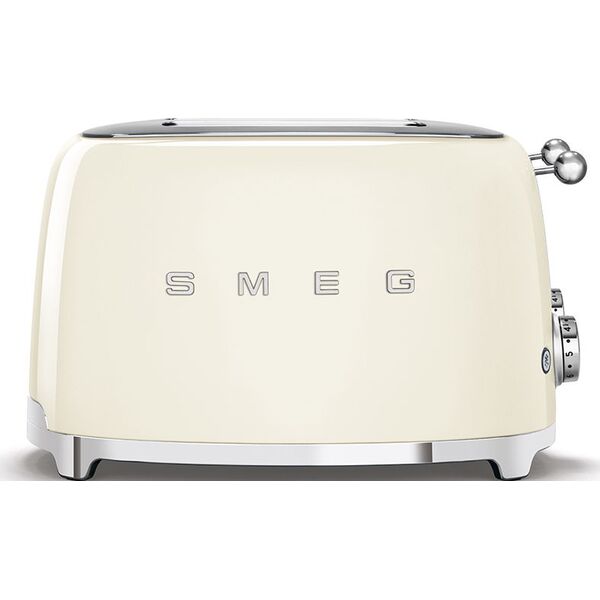 Toster Smeg kremowy Smeg TSF03CREU